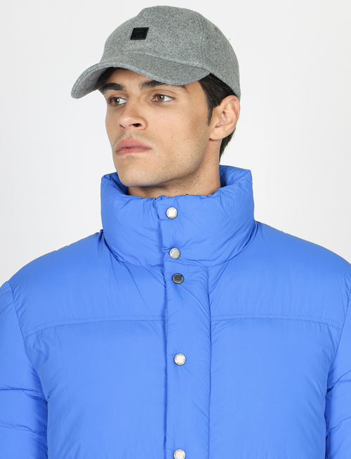 Giubbino trapuntato in nylon |Colore:Royal
