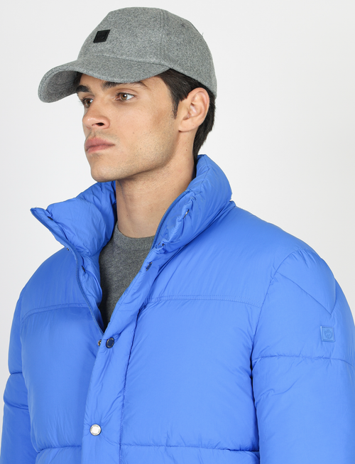 Giubbino trapuntato in nylon |Colore:Royal