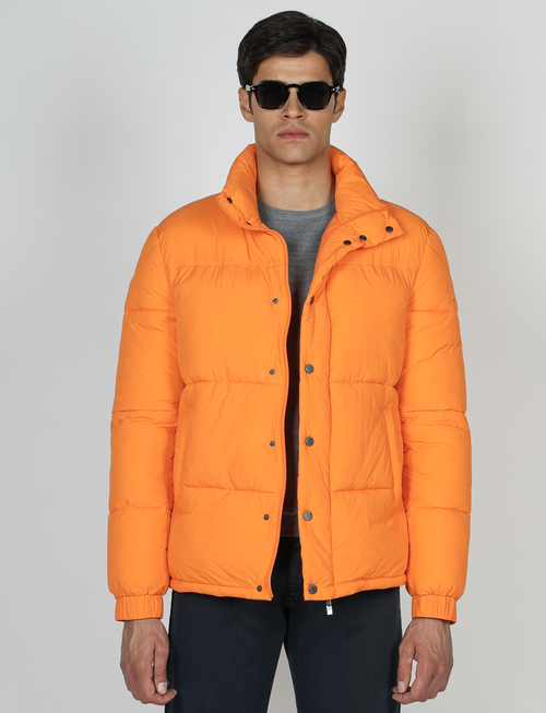 Giubbino trapuntato in nylon |Colore:Arancio