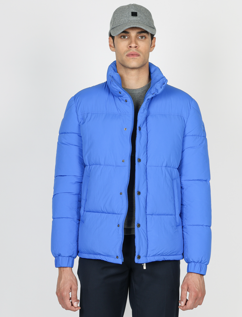 Giubbino trapuntato in nylon |Colore:Royal