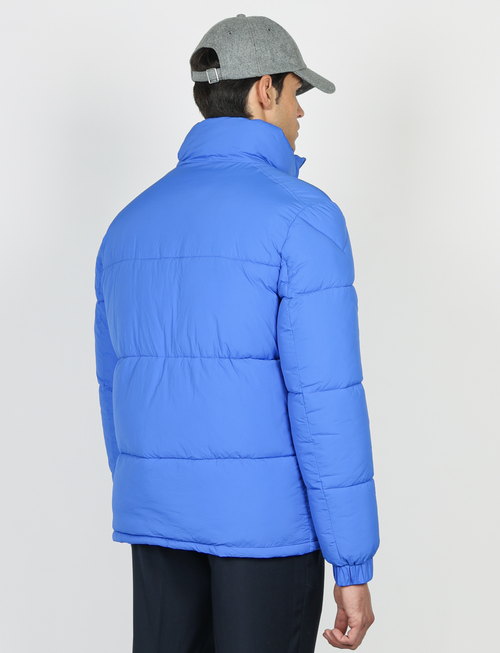Giubbino trapuntato in nylon |Colore:Royal