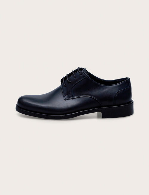 Scarpe derby in pelle crust luigi fusaro