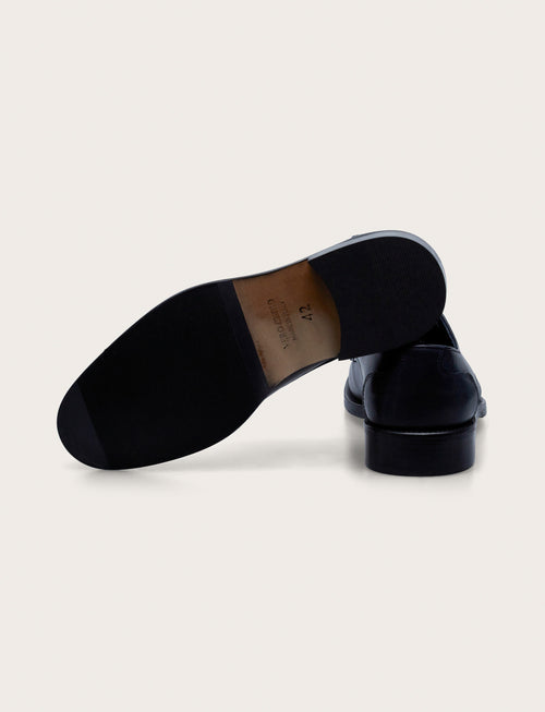 Scarpe derby in pelle crust luigi fusaro
