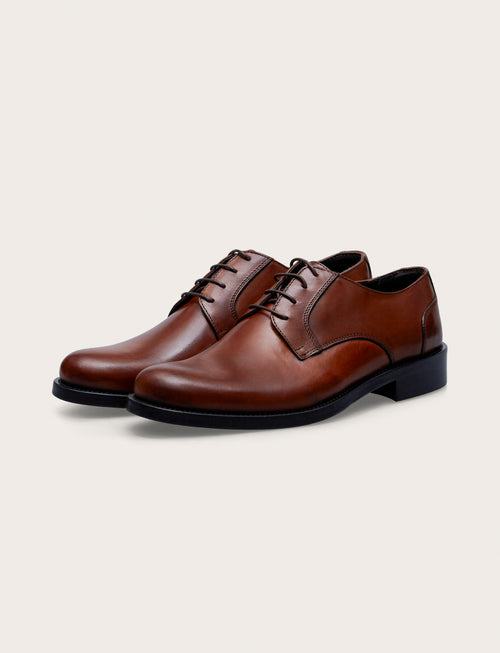 Scarpe derby in pelle crust luigi fusaro