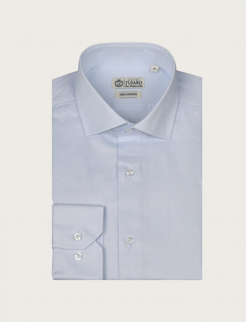 Camicia oxford in puro cotone luigi fusaro