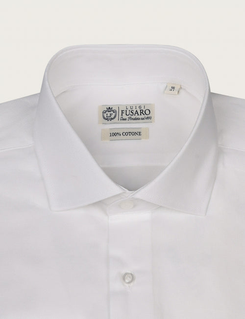 Camicia oxford in puro cotone luigi fusaro