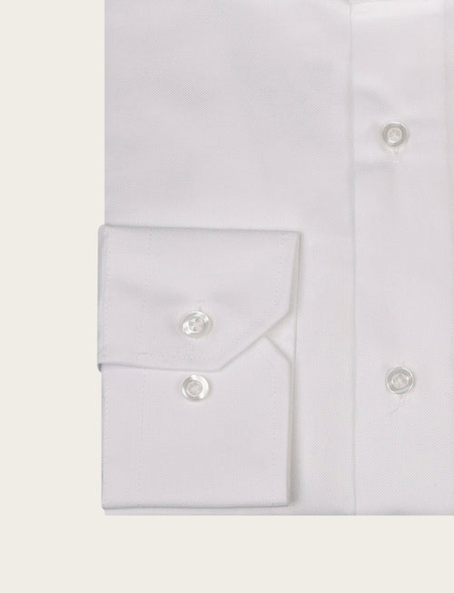 Camicia oxford in puro cotone luigi fusaro