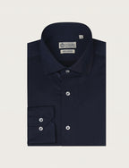 Camicia in twill 100% cotone luigi fusaro