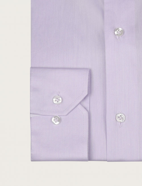 Camicia in twill 100% cotone luigi fusaro