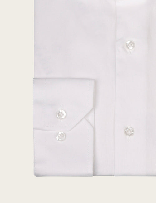 Camicia in twill 100% cotone luigi fusaro