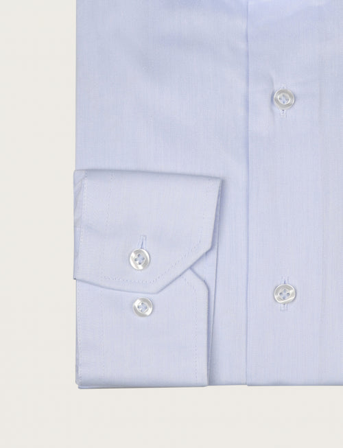 Camicia in twill 100% cotone luigi fusaro