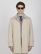 Trench tecnico con pettorina rimovibile |Colore:Beige