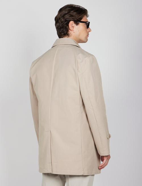 Trench tecnico con pettorina rimovibile |Colore:Beige