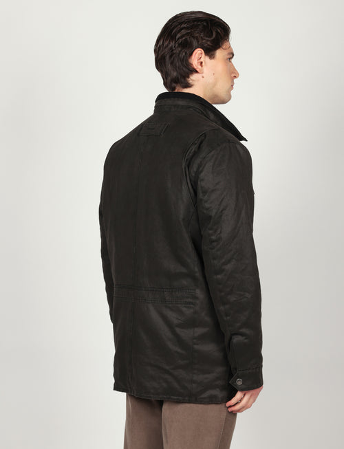 Sahariana tecnica con tasche multiple |Colore:Moro