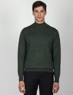Lupetto in lana merinos|Colore:Verde