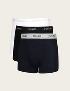 Tris boxer in cotone elasticizzato luigi fusaro
