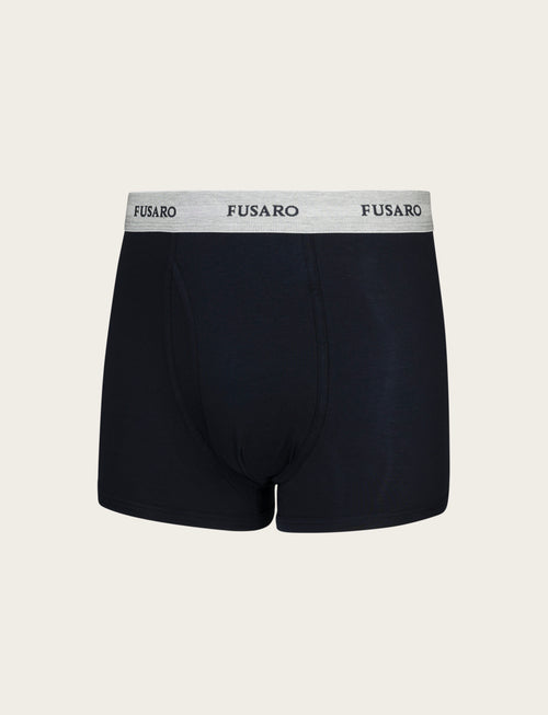 Tris boxer in cotone elasticizzato luigi fusaro