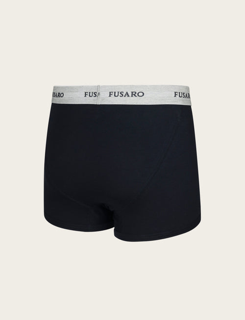 Tris boxer in cotone elasticizzato luigi fusaro
