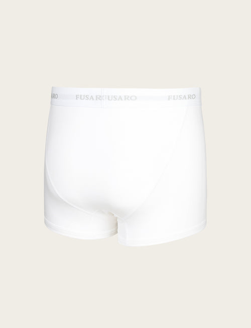 Tris boxer in cotone elasticizzato luigi fusaro