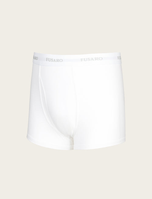 Tris boxer in cotone elasticizzato luigi fusaro