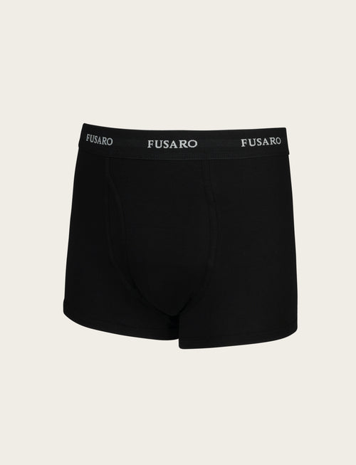 Tris boxer in cotone elasticizzato luigi fusaro