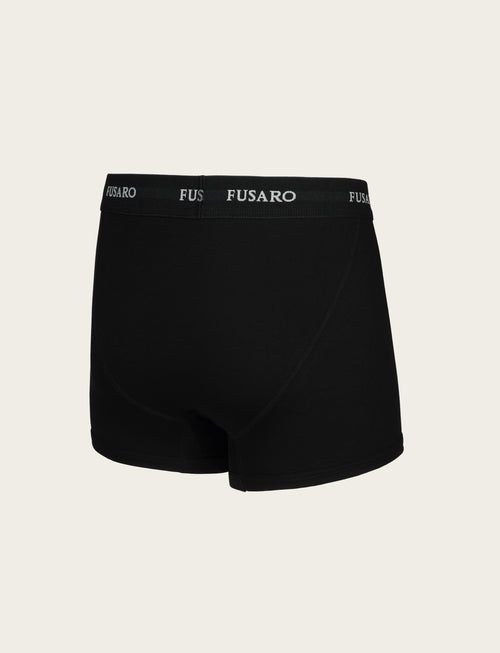 Tris boxer in cotone elasticizzato luigi fusaro