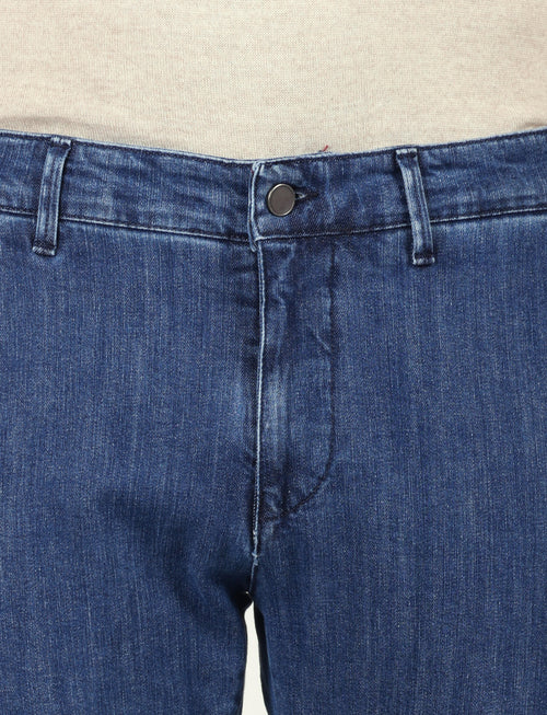 Jeans in cotone stretch |Colore:Lavaggio chiaro