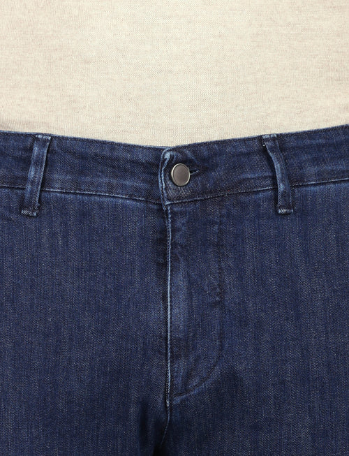 Jeans in cotone stretch |Colore:Lavaggio scuro