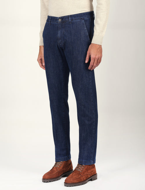 Jeans in cotone stretch |Colore:Lavaggio scuro