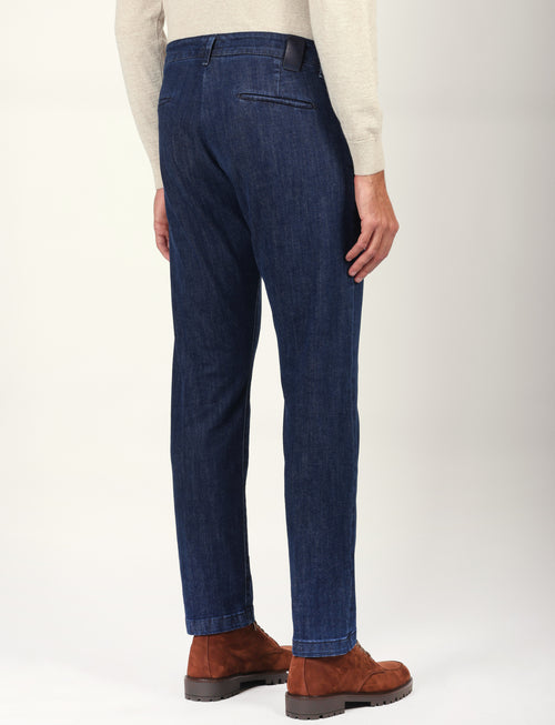 Jeans in cotone stretch |Colore:Lavaggio scuro