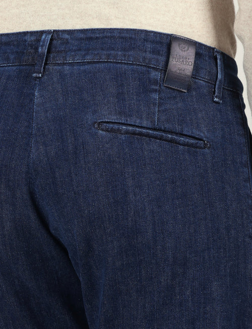 Jeans in cotone stretch |Colore:Lavaggio scuro
