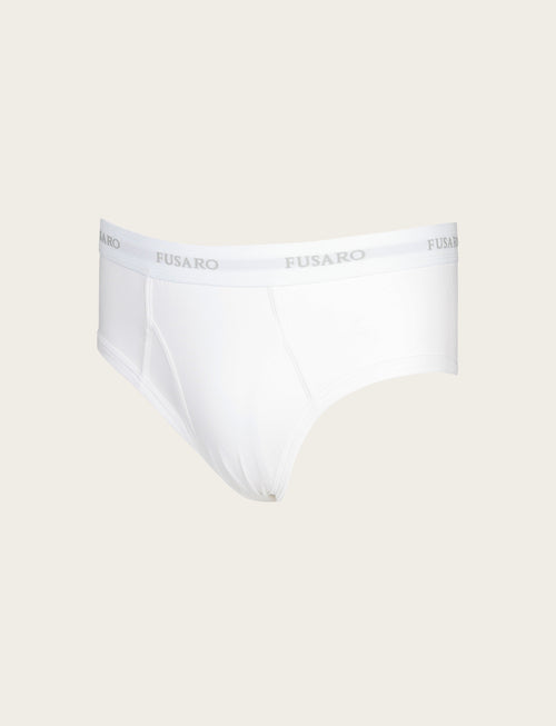Tris slip in cotone elasticizzato luigi fusaro