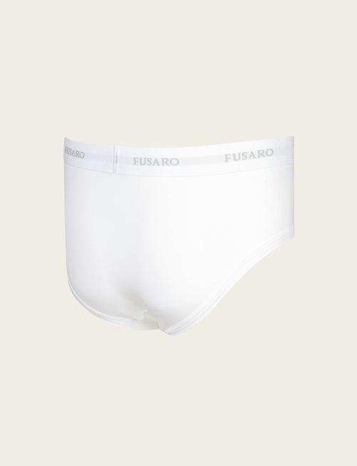 Tris slip in cotone elasticizzato luigi fusaro