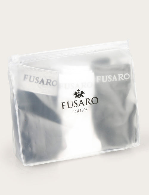 Tris slip in cotone elasticizzato luigi fusaro