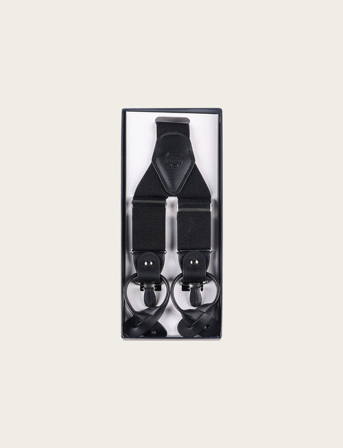 Bretelle classiche tinta unita luigi fusaro