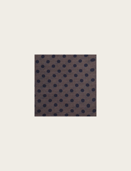 Pochette fantasia pois grandi luigi fusaro