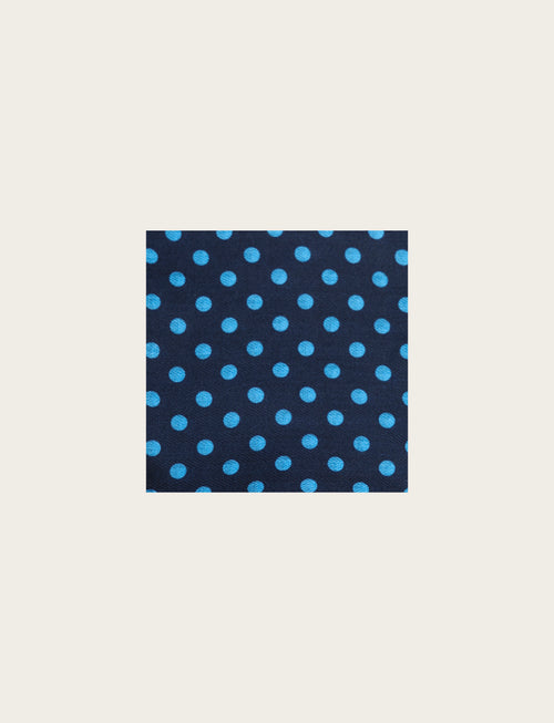 Pochette fantasia pois grandi luigi fusaro