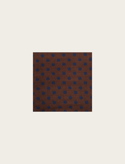 Pochette fantasia pois grandi luigi fusaro