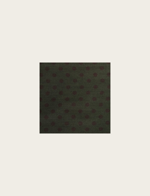 Pochette fantasia pois grandi luigi fusaro