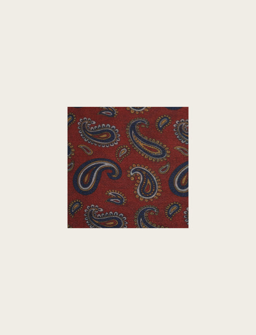 Pochette fantasia paisley luigi fusaro