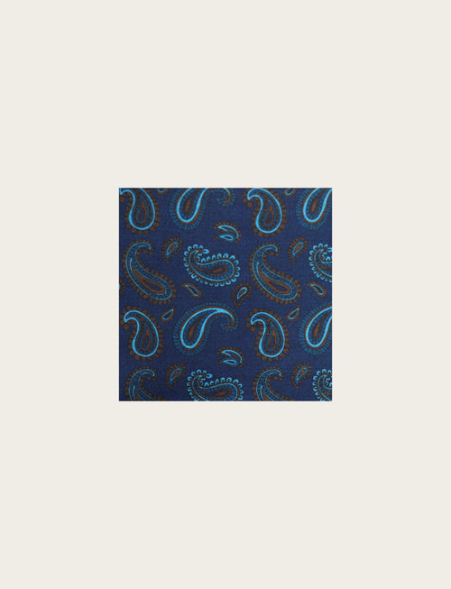 Pochette fantasia paisley luigi fusaro