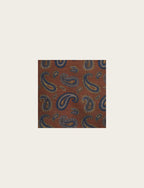 Pochette fantasia paisley luigi fusaro