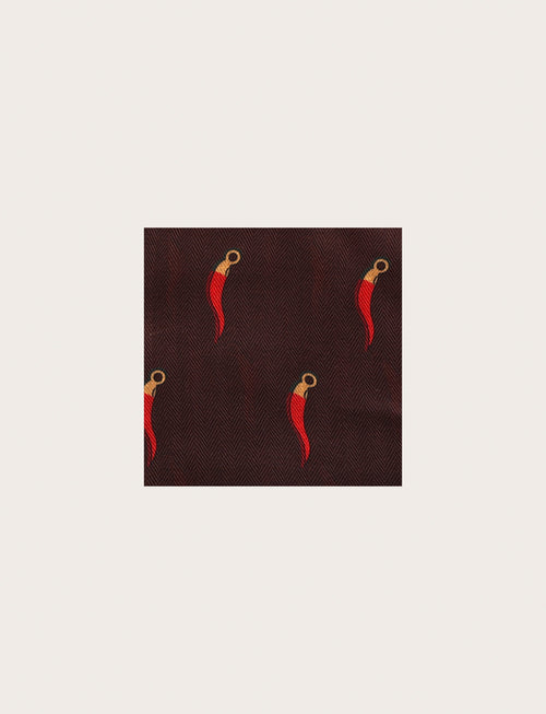 Pochette fantasia cornetto napoletano luigi fusaro