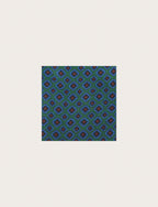 Pochette con motivo geometrico luigi fusaro