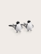 Gemelli da camicia con pinguini luigi fusaro