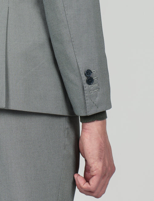 Abito in tessuto a puntino Drop 7 |Colore:Salvia