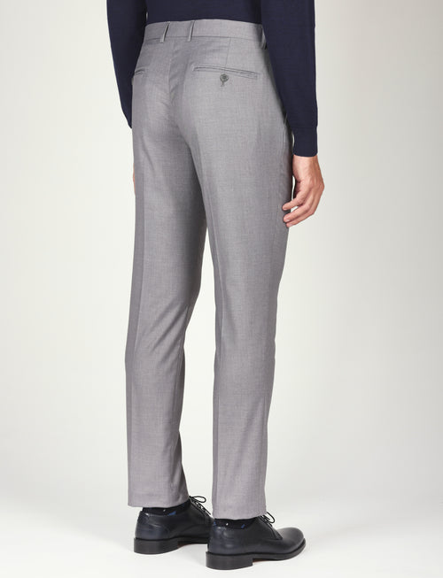 Pantaloni classici tinta unita luigi fusaro