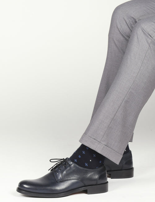 Pantaloni classici tinta unita luigi fusaro
