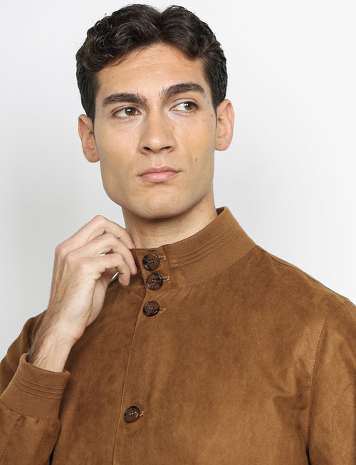 Bomber in alcantara luigi fusaro