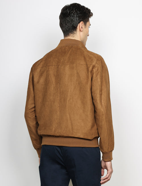 Bomber in alcantara luigi fusaro